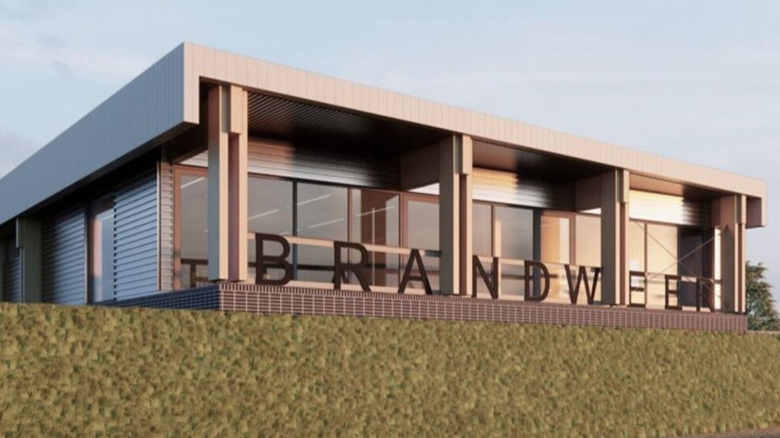Nieuwbouw brandweerkazerne Goese Poort in Goes
